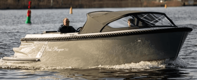 Oud Huijzer 740 Tendersloep tender 7 meter - Marinaut