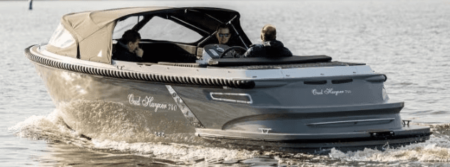 Oud Huijzer 740 Tendersloep tender 7 meter - Marinaut