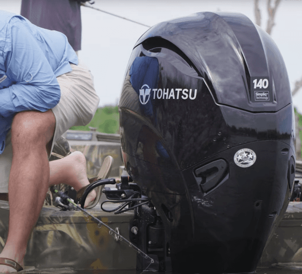 Tohatsu 140 PK buitenboordmotor MFS140A ETL ETUL - Marinaut