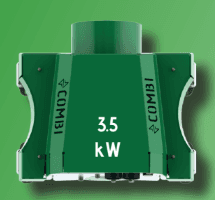 Combi elektrische binnenboordmotor 4-50 kW — 6 kW - Marinaut