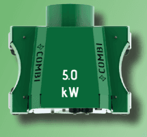 Combi elektrische binnenboordmotor 4-50 kW — 6 kW - Marinaut