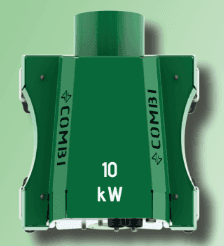 Combi elektrische binnenboordmotor 4-50 kW — 6 kW - Marinaut