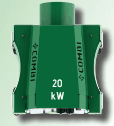 Combi elektrische binnenboordmotor 4-50 kW — 6 kW - Marinaut