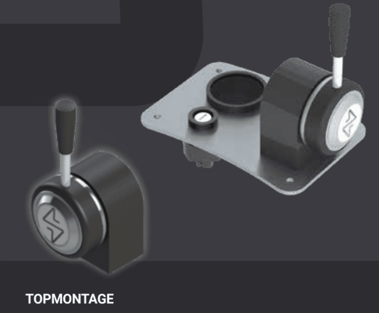 Elektrische binnenboord motor hybride aandrijving Combi 4 - 50 kW 48-144 V — 3,5 kW - Marinaut