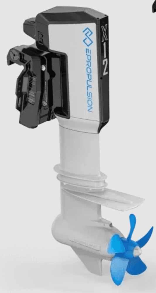 ePropulsion X12 12kW Elektrische buitenboordmotor - Marinaut