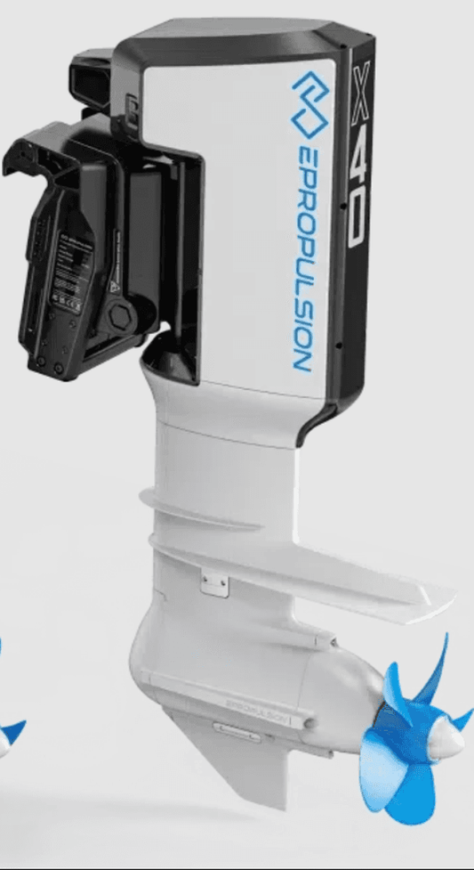 ePropulsion X40 40kW Elektrische buitenboordmotor 96V - Marinaut