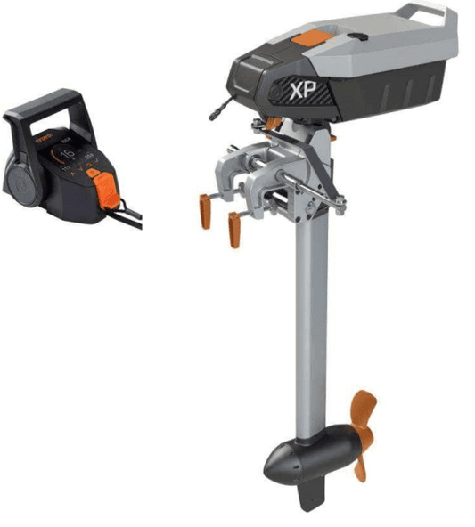 Torqeedo Travel XP R elektrische buitenboordmotor 1,6 Kw met 1,4 kWh accu - Marinaut