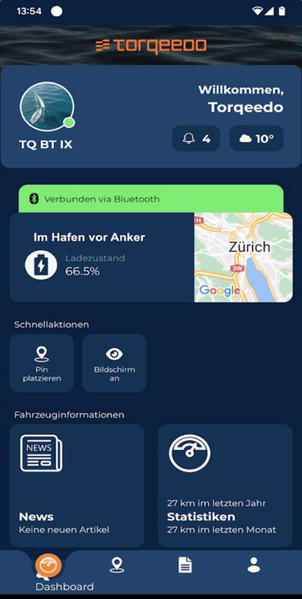 Torqeedo Travel elektrische buitenboordmotor 1,1 Kw met 1,4 kWh accu — Kortstaart - Marinaut