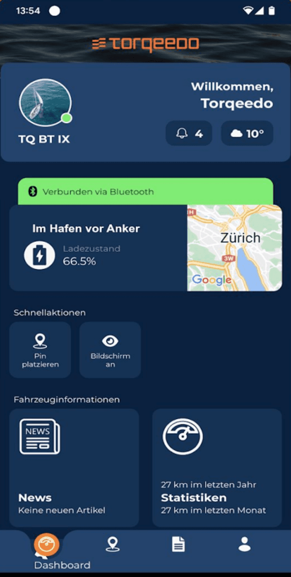 Torqeedo Travel XP R elektrische buitenboordmotor 1,6 Kw met 1,4 kWh accu - Marinaut