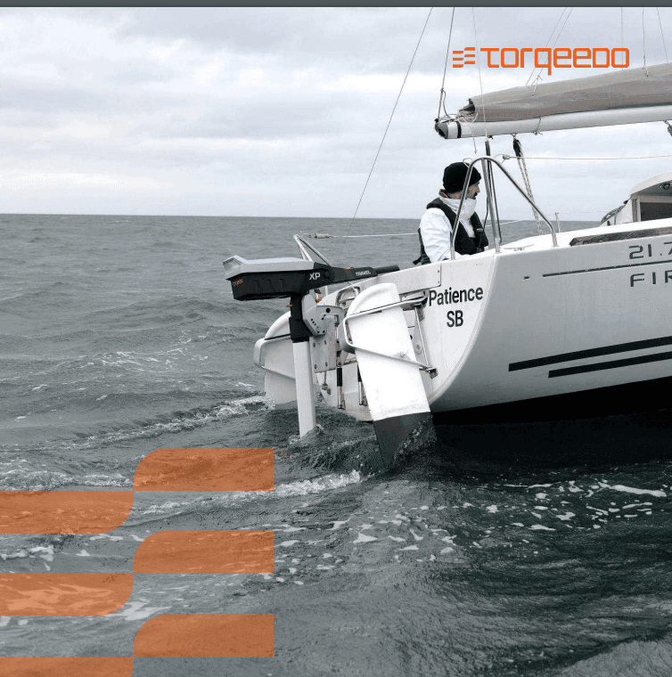Torqeedo Travel XP R elektrische buitenboordmotor 1,6 Kw met 1,4 kWh accu - Marinaut
