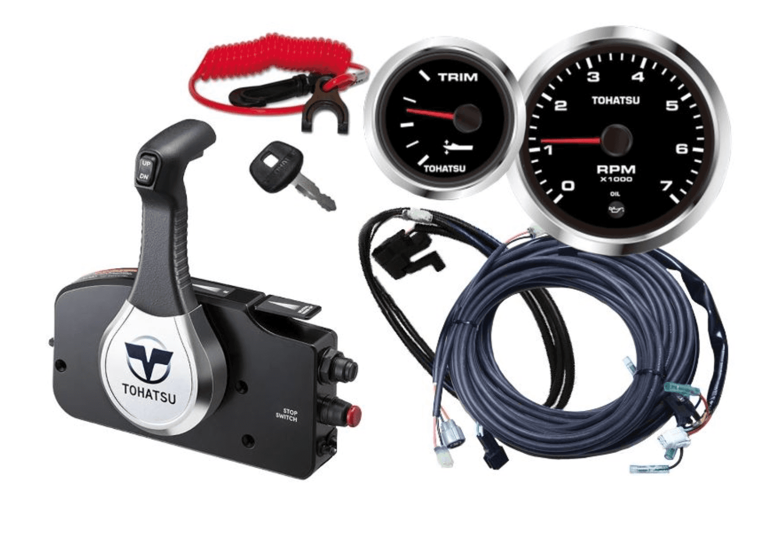 Tohatsu 90 PK buitenboordmotor MFS90A - Marinaut