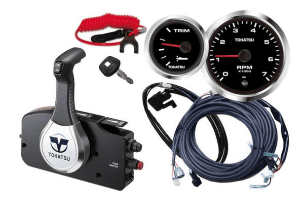 Tohatsu 140 PK buitenboordmotor MFS140A ETL ETUL - Marinaut