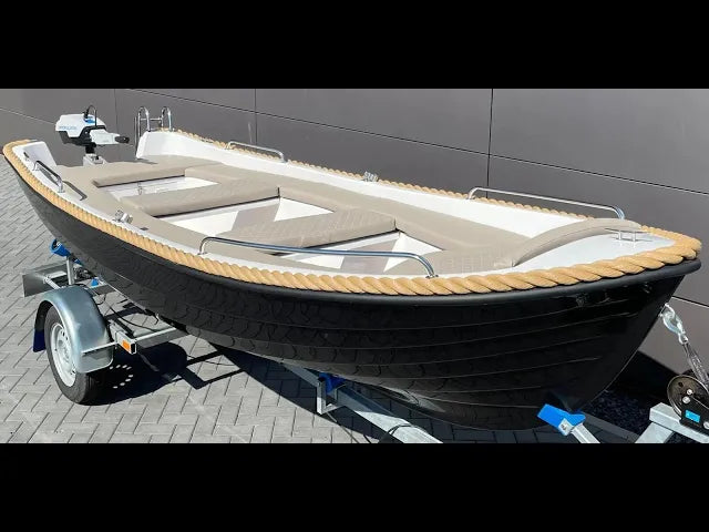 Marinaut 420 elektrische sloep 4 meter - Marinaut