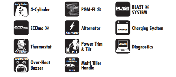 Tohatsu 140 PK buitenboordmotor MFS140A ETL ETUL - Marinaut