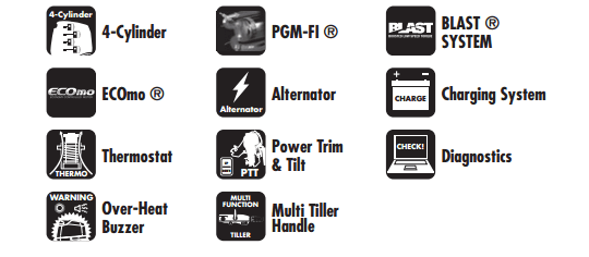 Tohatsu 90 PK buitenboordmotor MFS90A - Marinaut