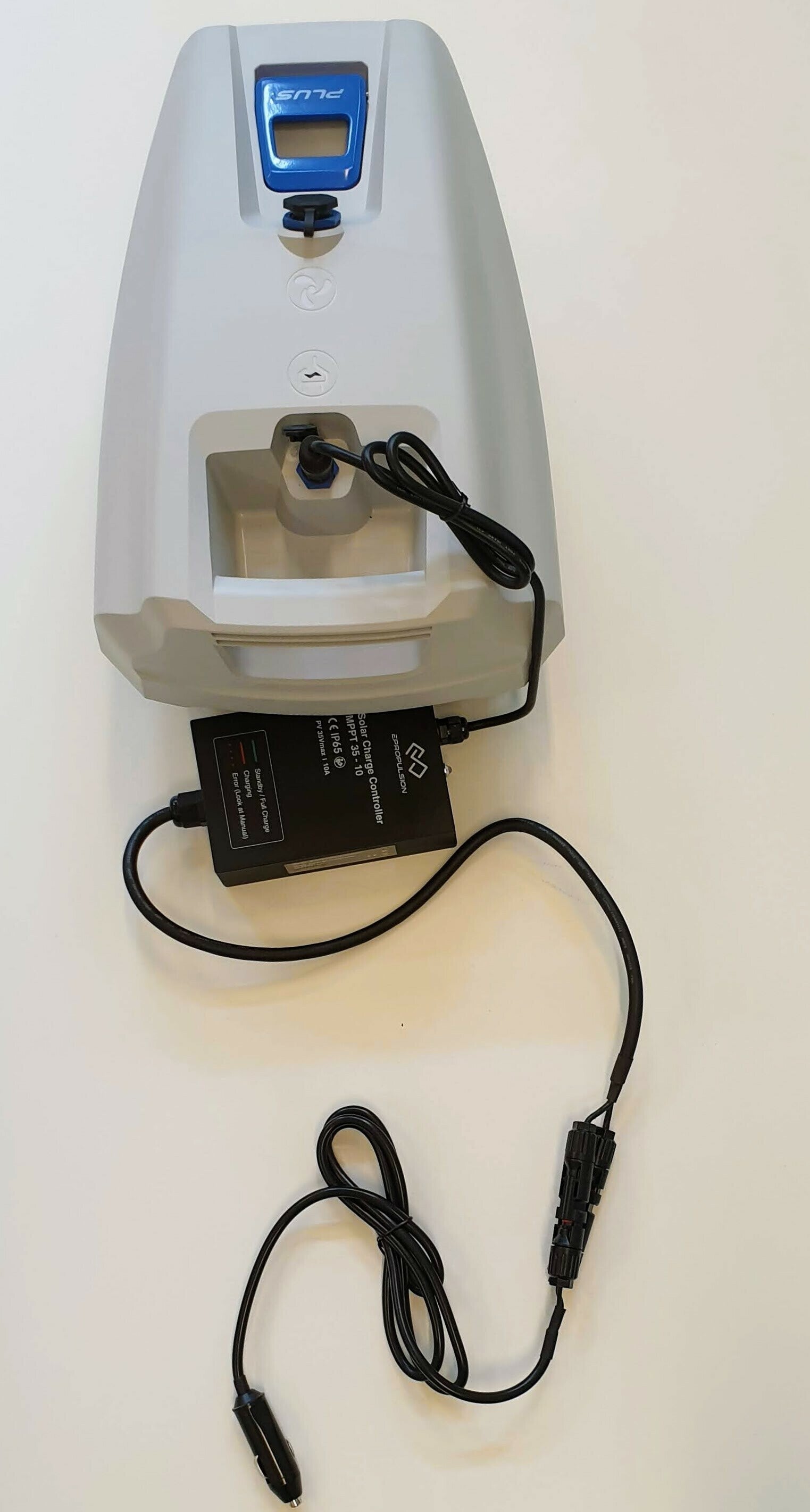 ePropulsion Spirit 1 kW Evo (Plus) met 1,3 kWh accu Elektrische buitenboordmotor — Kortstaart - Marinaut