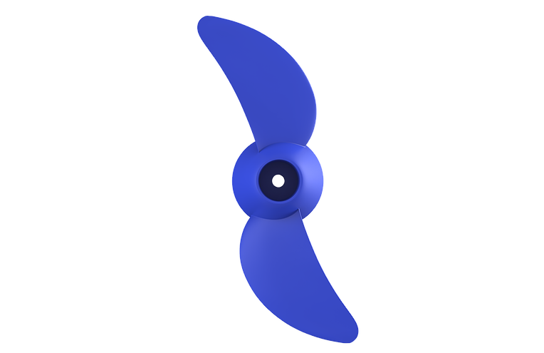 ePropulsion Spirit 1.0 Plus schroef / propeller - Marinaut