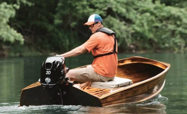 Tohatsu 20 PK buitenboordmotor MFS20E - Marinaut