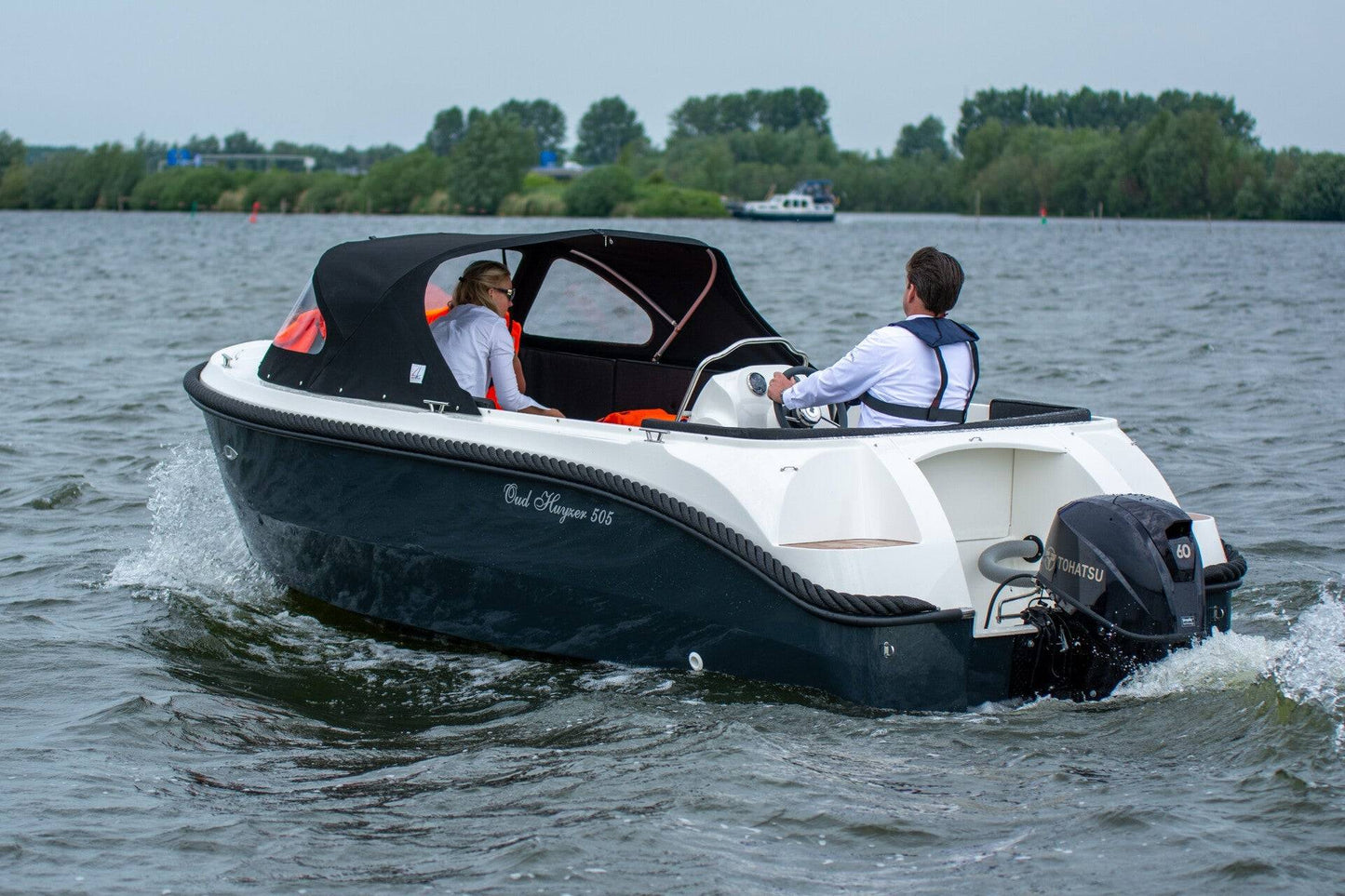 Tohatsu 60 PK buitenboordmotor MFS60A - Marinaut