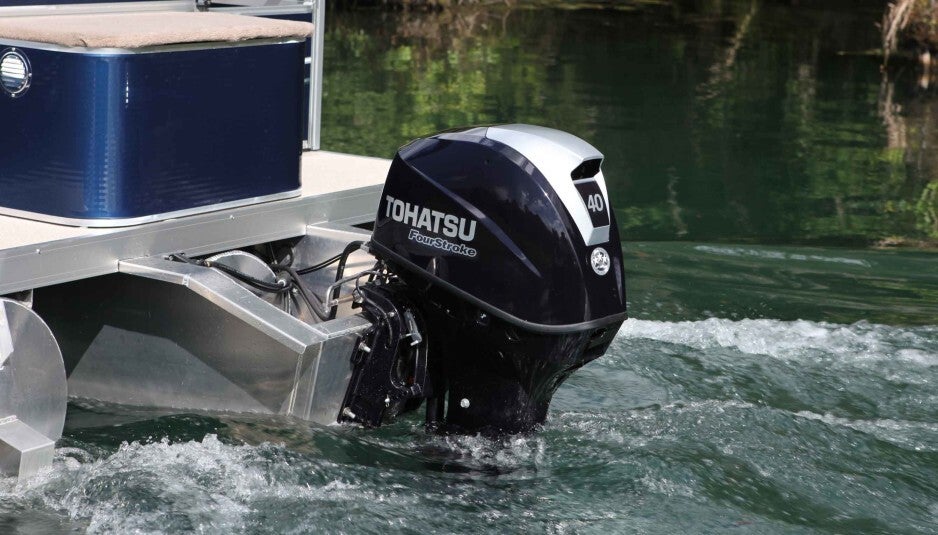 Tohatsu 50 PK buitenboordmotor MFS50A - Marinaut