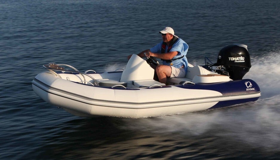 Tohatsu 50 PK buitenboordmotor MFS50A - Marinaut