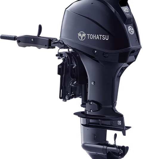 Tohatsu 60 HP outboard motor MFS60A ETL