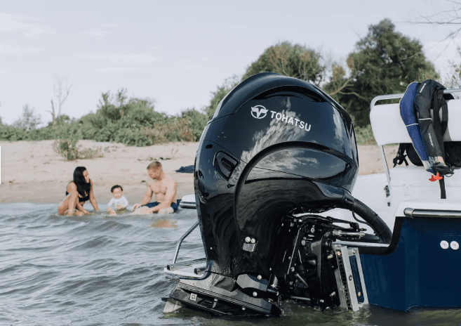 Tohatsu 90 PK buitenboordmotor MFS90A - Marinaut