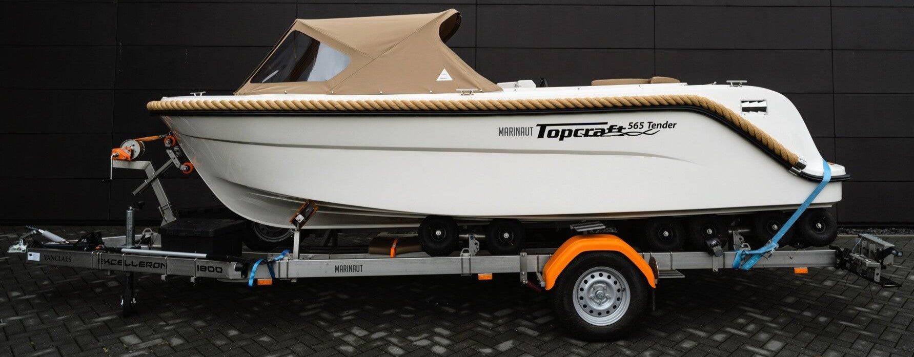 Topcraft 565 Tendersloep - Marinaut