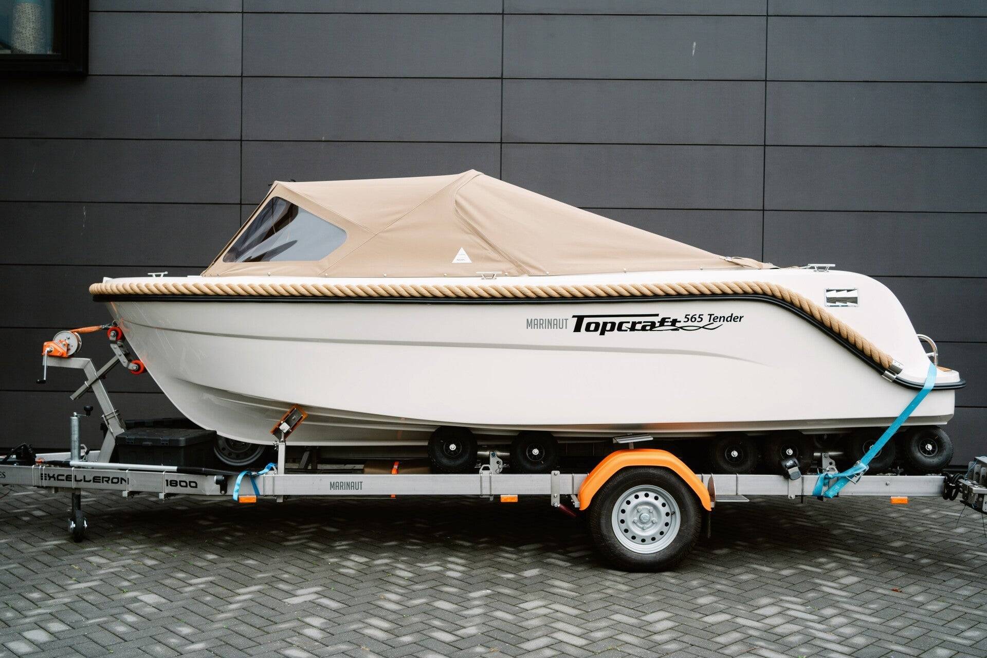 Topcraft 565 Tendersloep - Marinaut