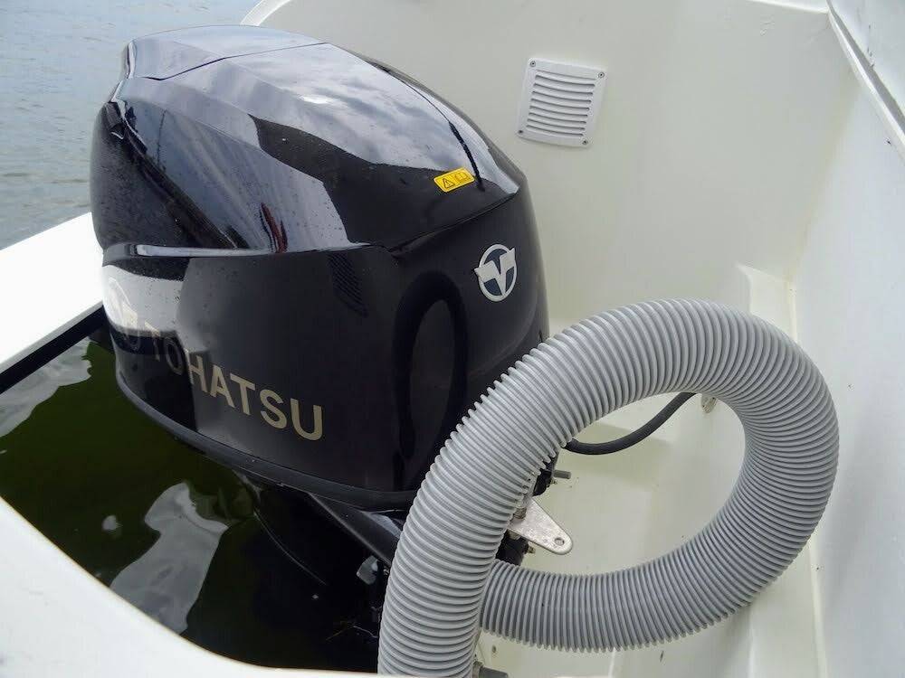 Tohatsu 60 PK buitenboordmotor MFS60A - Marinaut