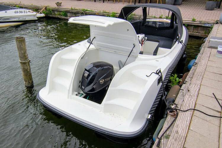 Tohatsu 60 PK buitenboordmotor MFS60A - Marinaut