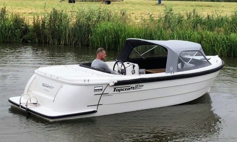 Topcraft 605 Tendersloep - Marinaut