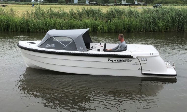 Topcraft 605 Tendersloep - Marinaut
