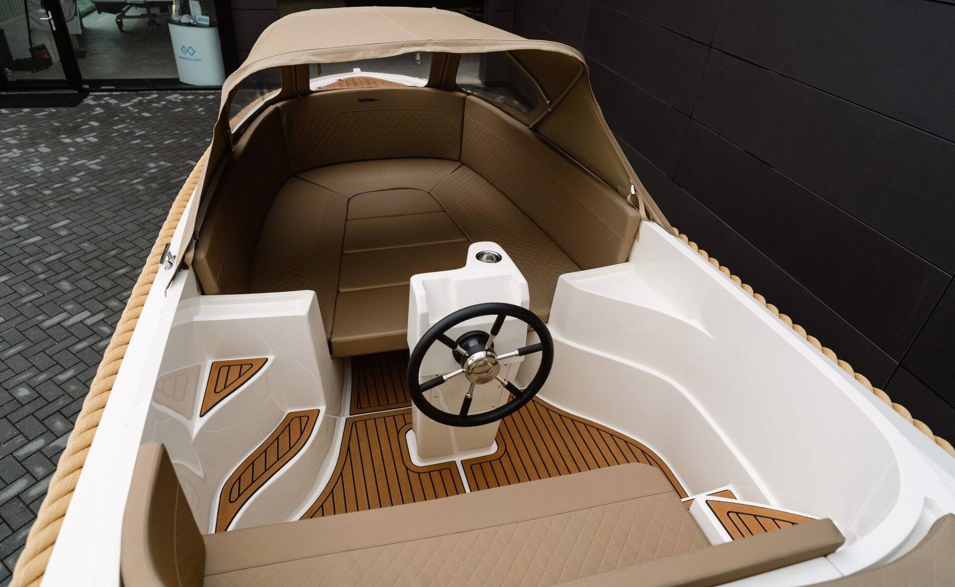 Topcraft 605 Tendersloep - Marinaut