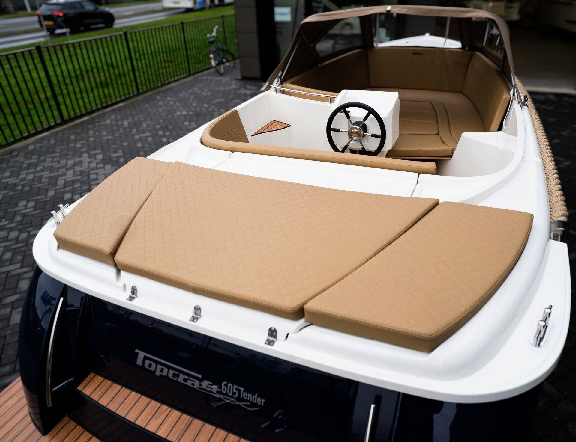 Topcraft 605 Tendersloep - Marinaut