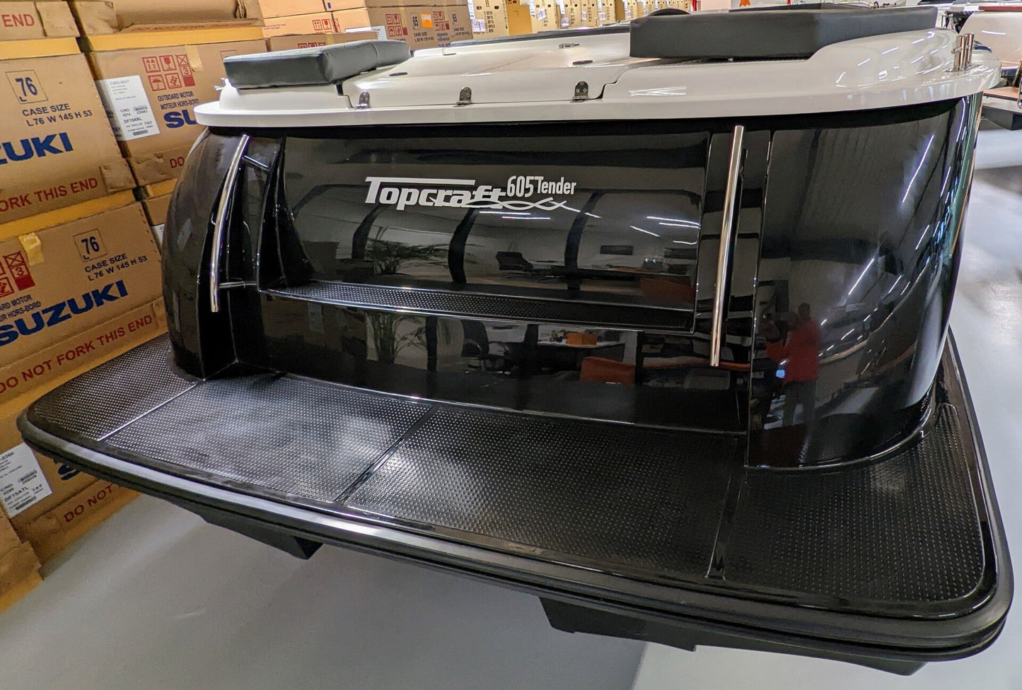 Topcraft 605 Tendersloep - Marinaut