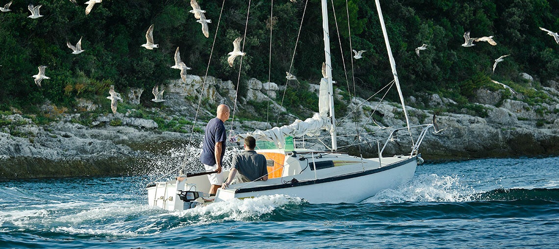 Torqeedo Cruise 3.0 elektrische buitenboordmotor 3.0 kW - Marinaut