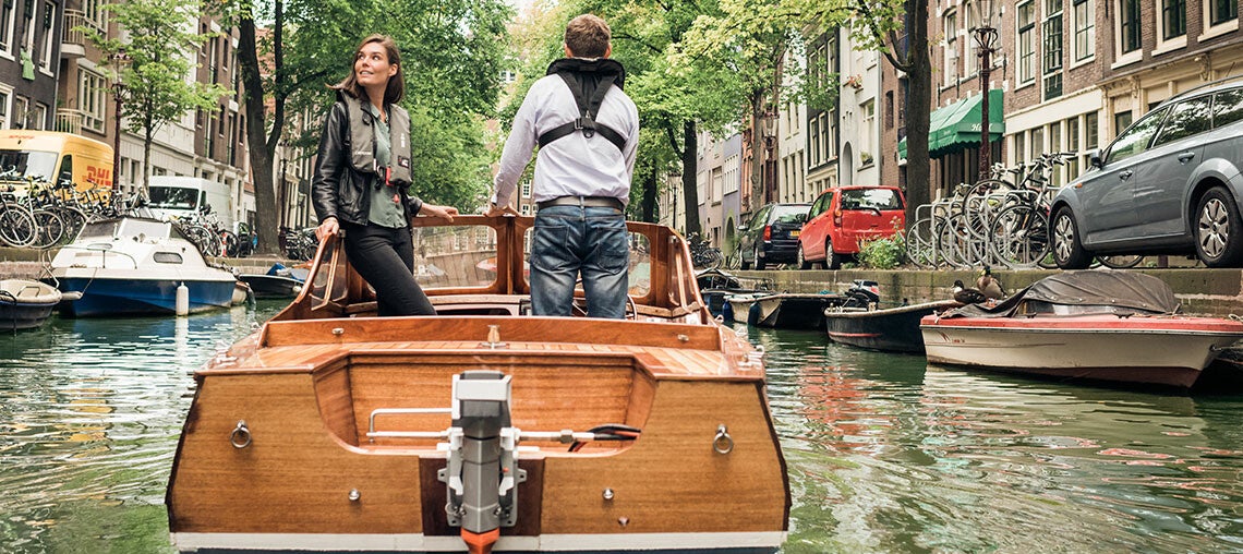 Torqeedo Cruise 6.0 elektrische buitenboordmotor 6 kW - Marinaut