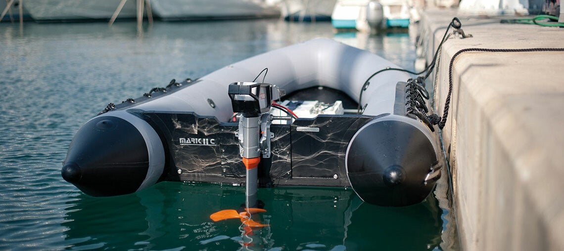 Torqeedo Cruise 6.0 elektrische buitenboordmotor 6 kW - Marinaut