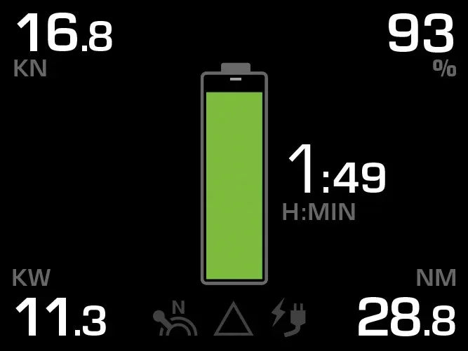 Torqeedo Cruise 3.0 elektrische buitenboordmotor 3.0 kW - Marinaut