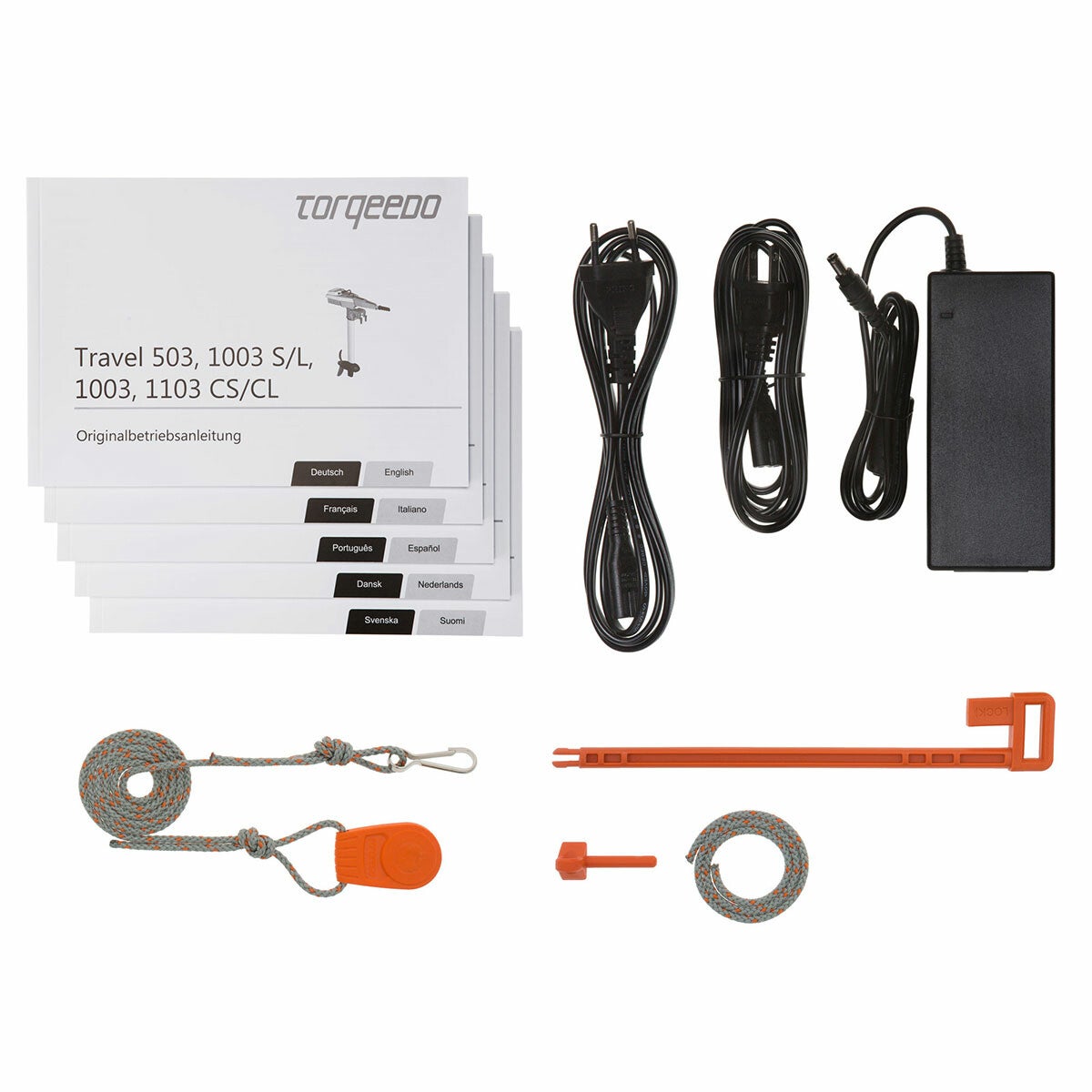 Torqeedo Travel elektrische buitenboordmotor 1,1 Kw met 1,4 kWh accu — Kortstaart - Marinaut