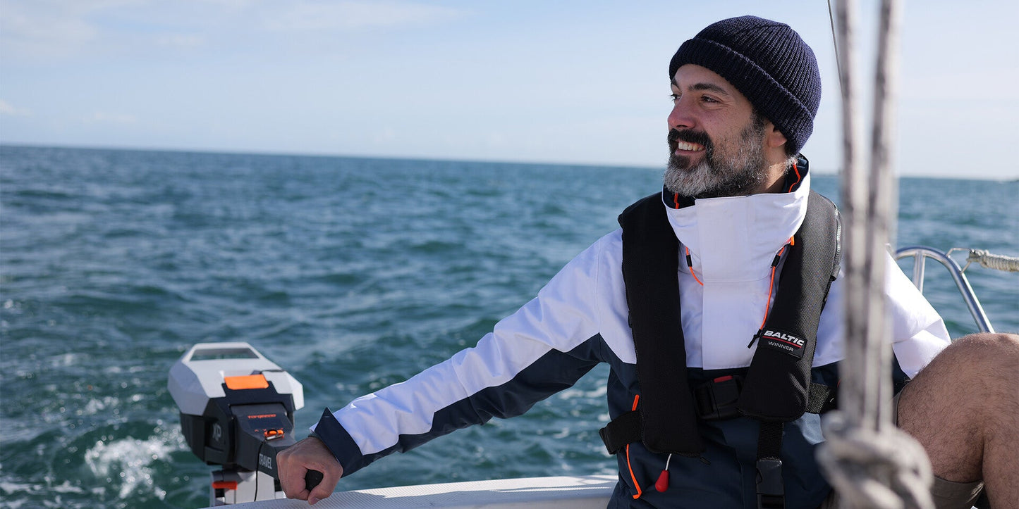 Torqeedo Travel elektrische buitenboordmotor 1,1 Kw met 1,4 kWh accu — Kortstaart - Marinaut