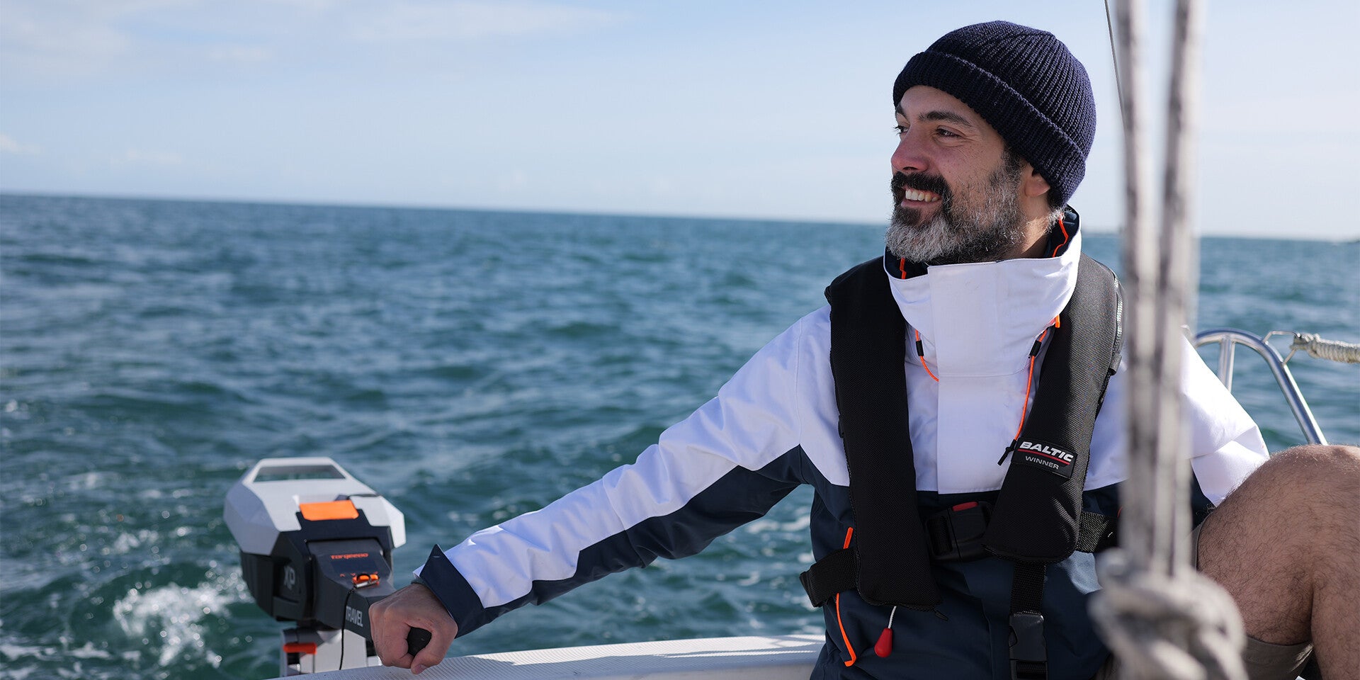 Torqeedo Travel elektrische buitenboordmotor 1,1 Kw met 1,4 kWh accu — Kortstaart - Marinaut