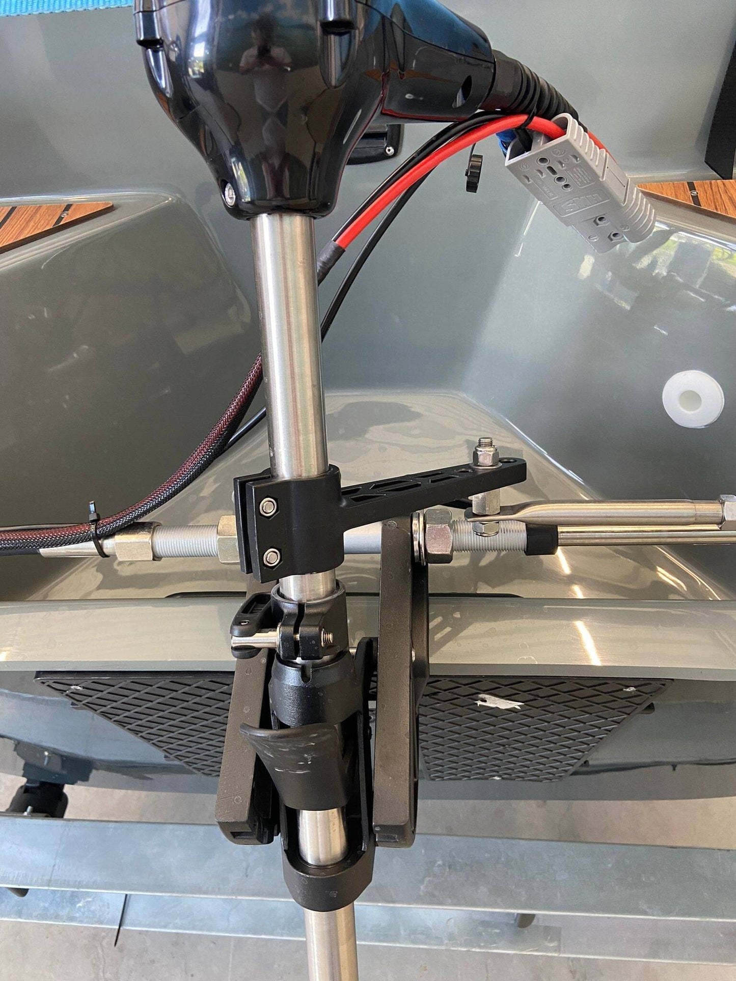 Elektrische buitenboordmotor - Marinaut