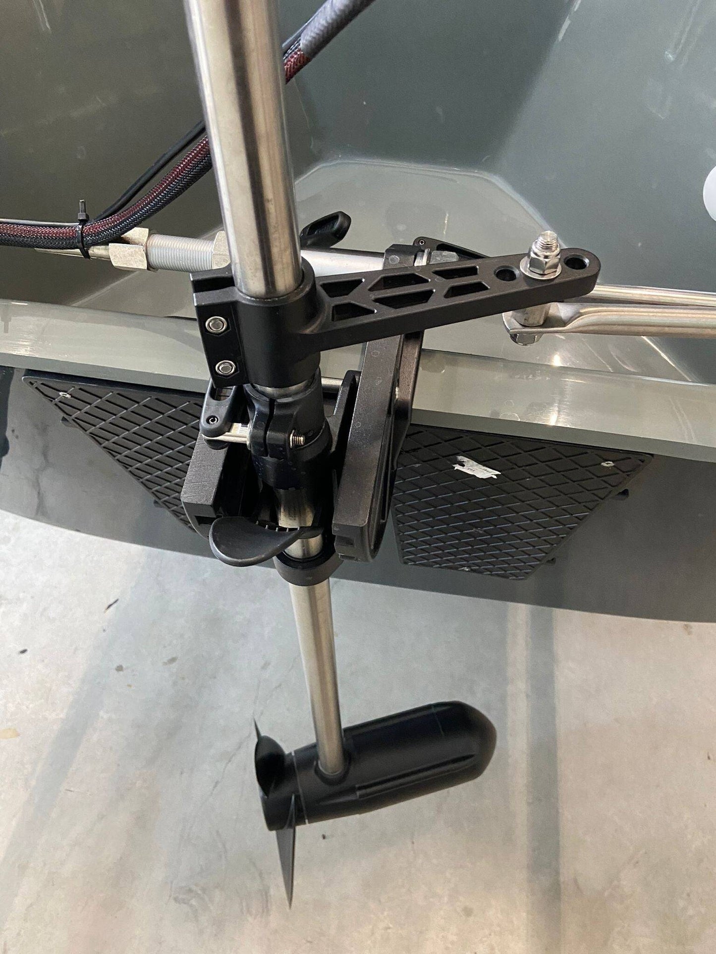 Elektrische buitenboordmotor - Marinaut