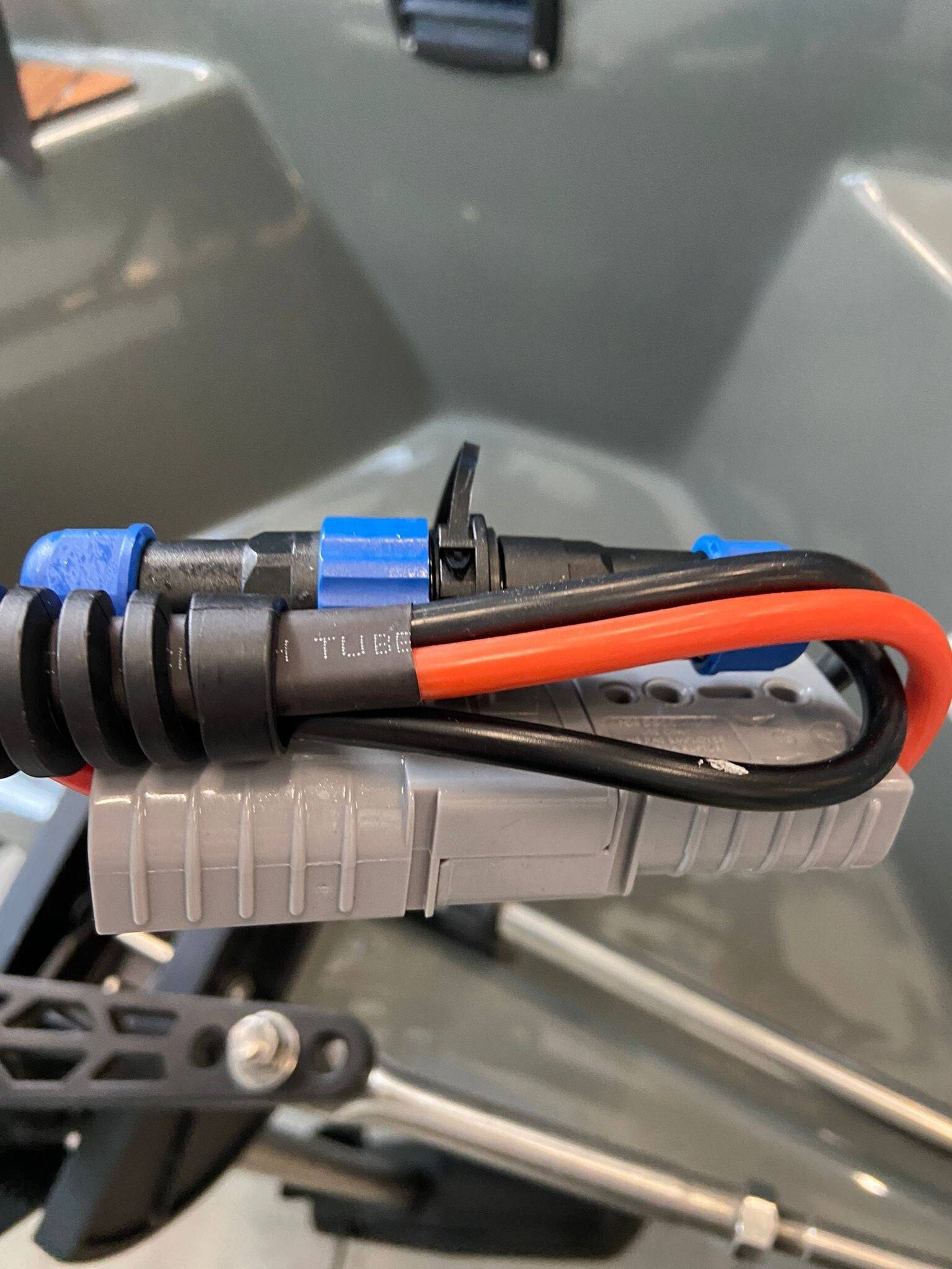 Elektrische buitenboordmotor - Marinaut