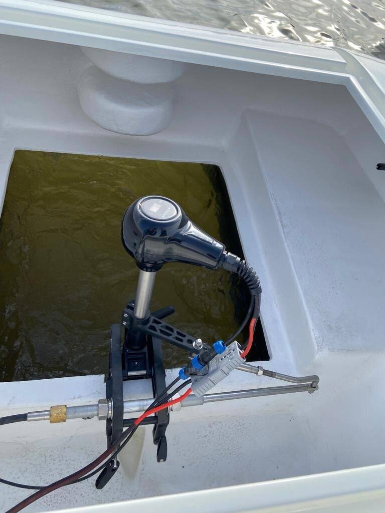 Elektrische buitenboordmotor - Marinaut