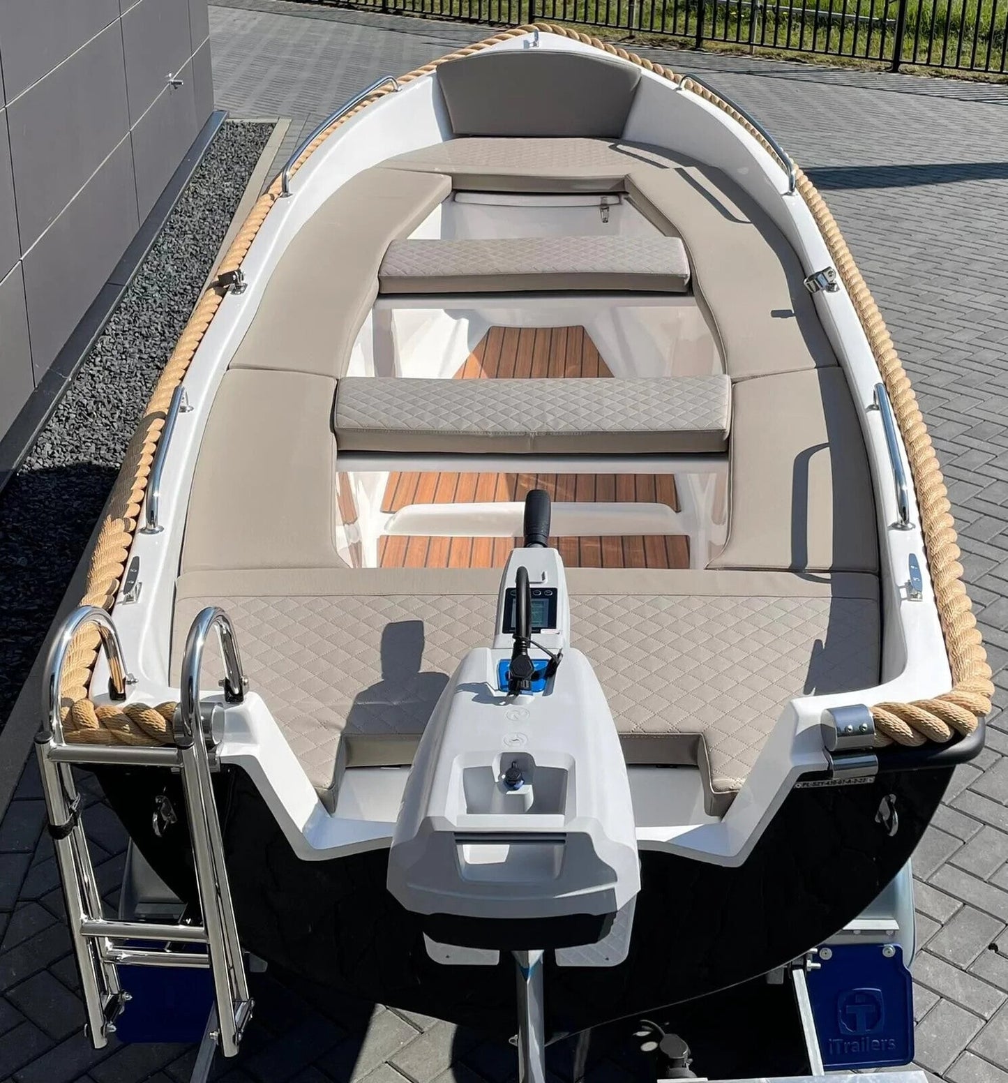 Marinaut 420 elektrische sloep 4 meter - Marinaut