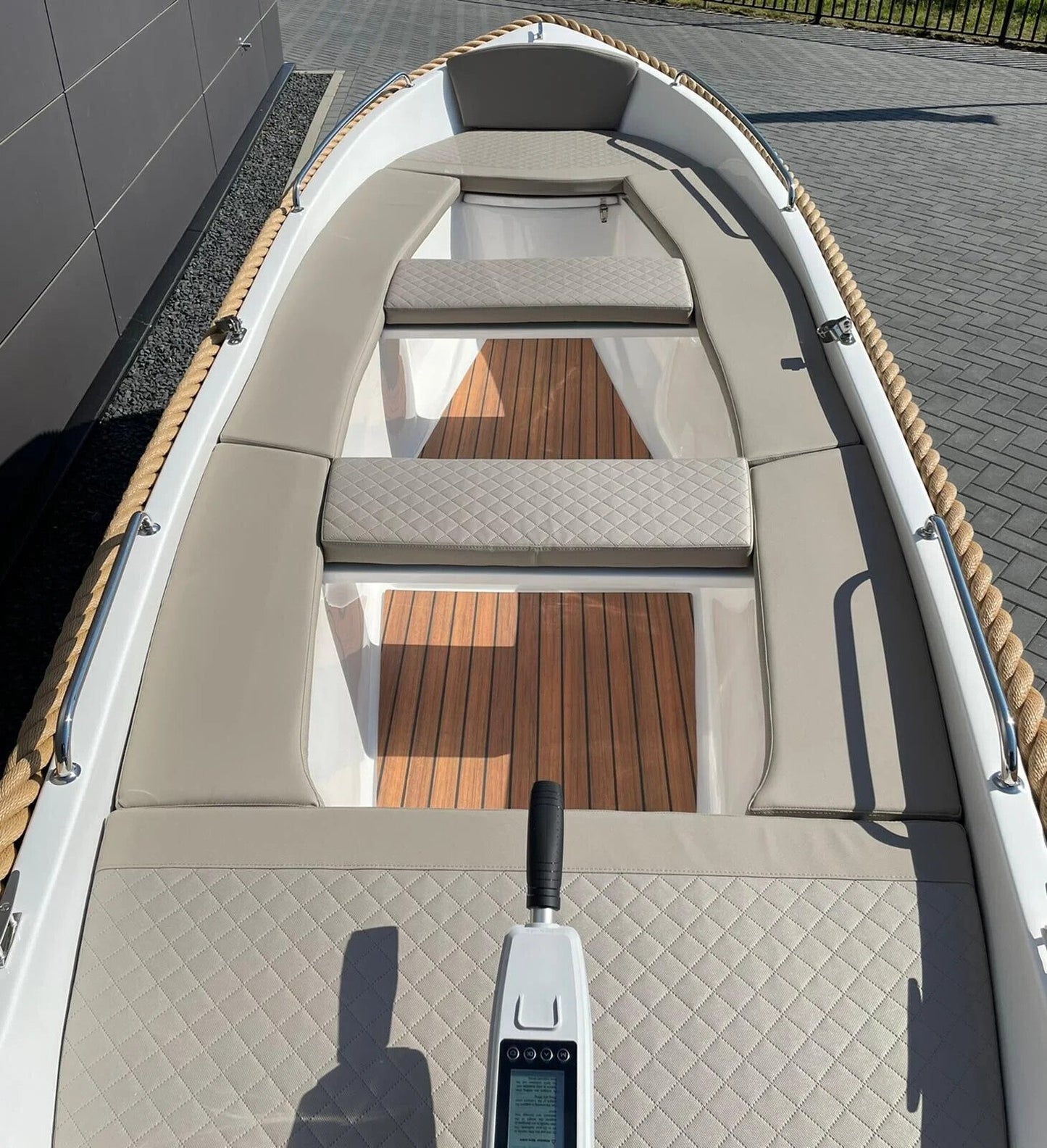 Marinaut 420 elektrische sloep 4 meter - Marinaut