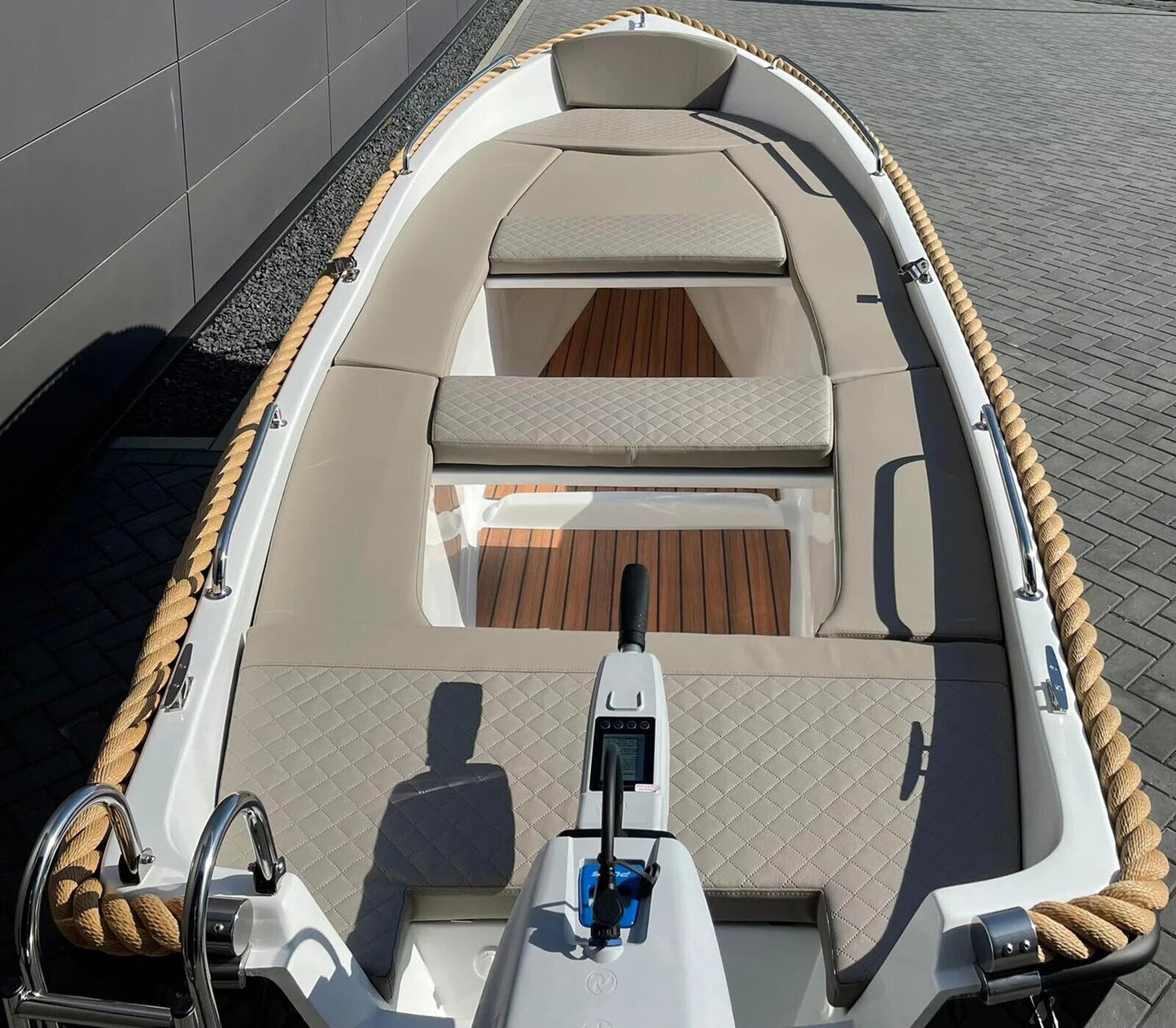 Marinaut 420 elektrische sloep 4 meter - Marinaut